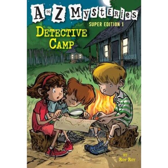 A to Z Mysteries Super Edition 1: Detective Camp -- Ron Roy - Picture 1 of 1